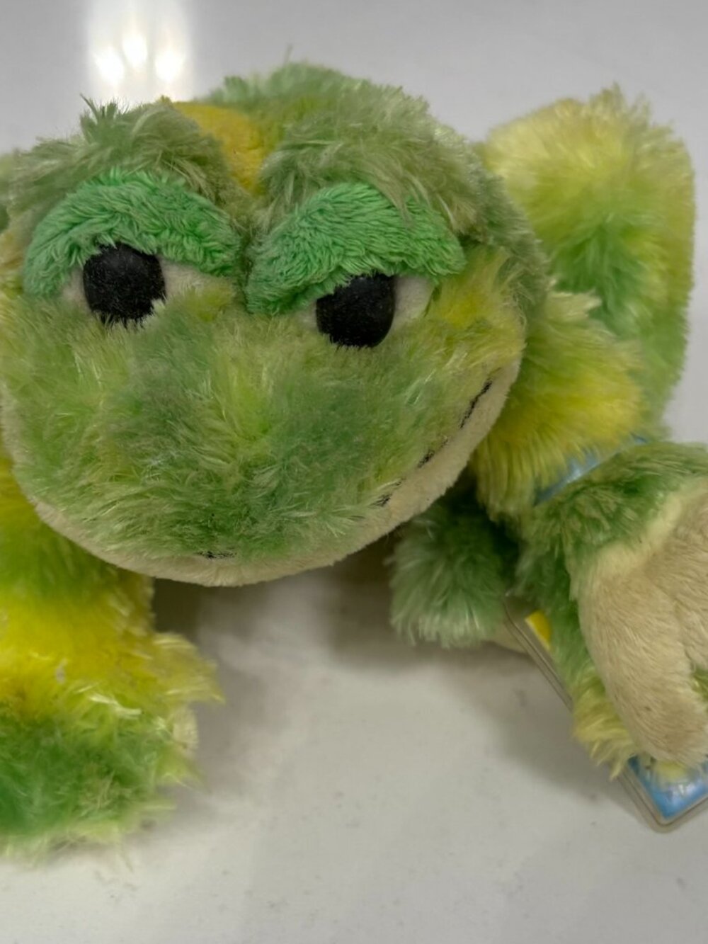 GANZ Webkinz Frog Plush Stuffed Animal w/ Sealed Code Tag Retired 2005